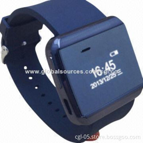 Bluetooth watch with showing SMS